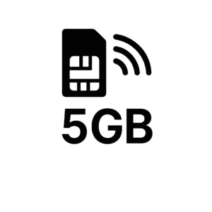 Datapakke 5 GB