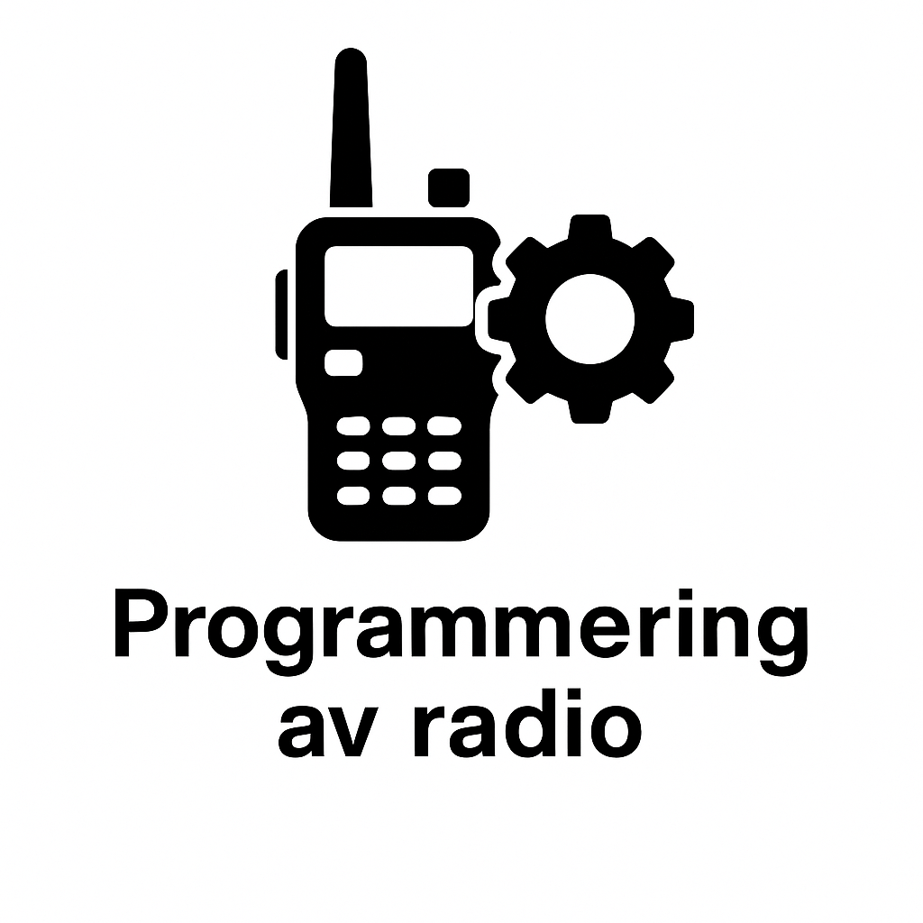 Programering av radio